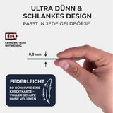 RFID Blocker Karte - Der RFID Schutz für Geldbeutel