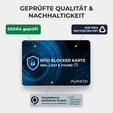 RFID Blocker Karte - Der RFID Schutz für Geldbeutel