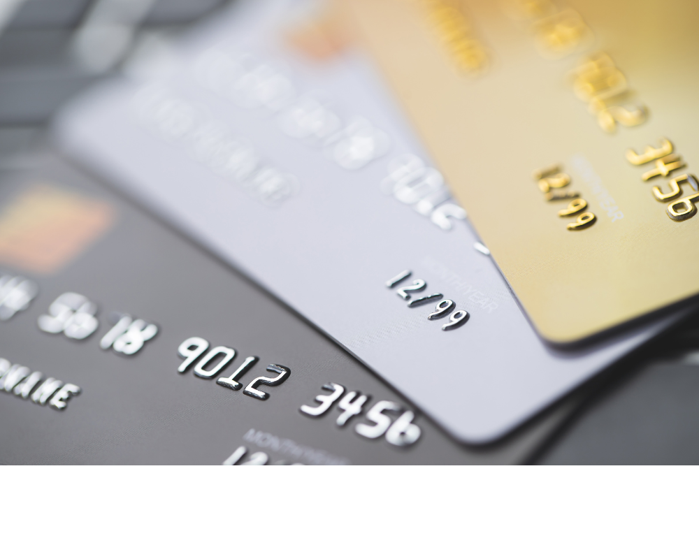 Kreditkarten digitales Zahlen