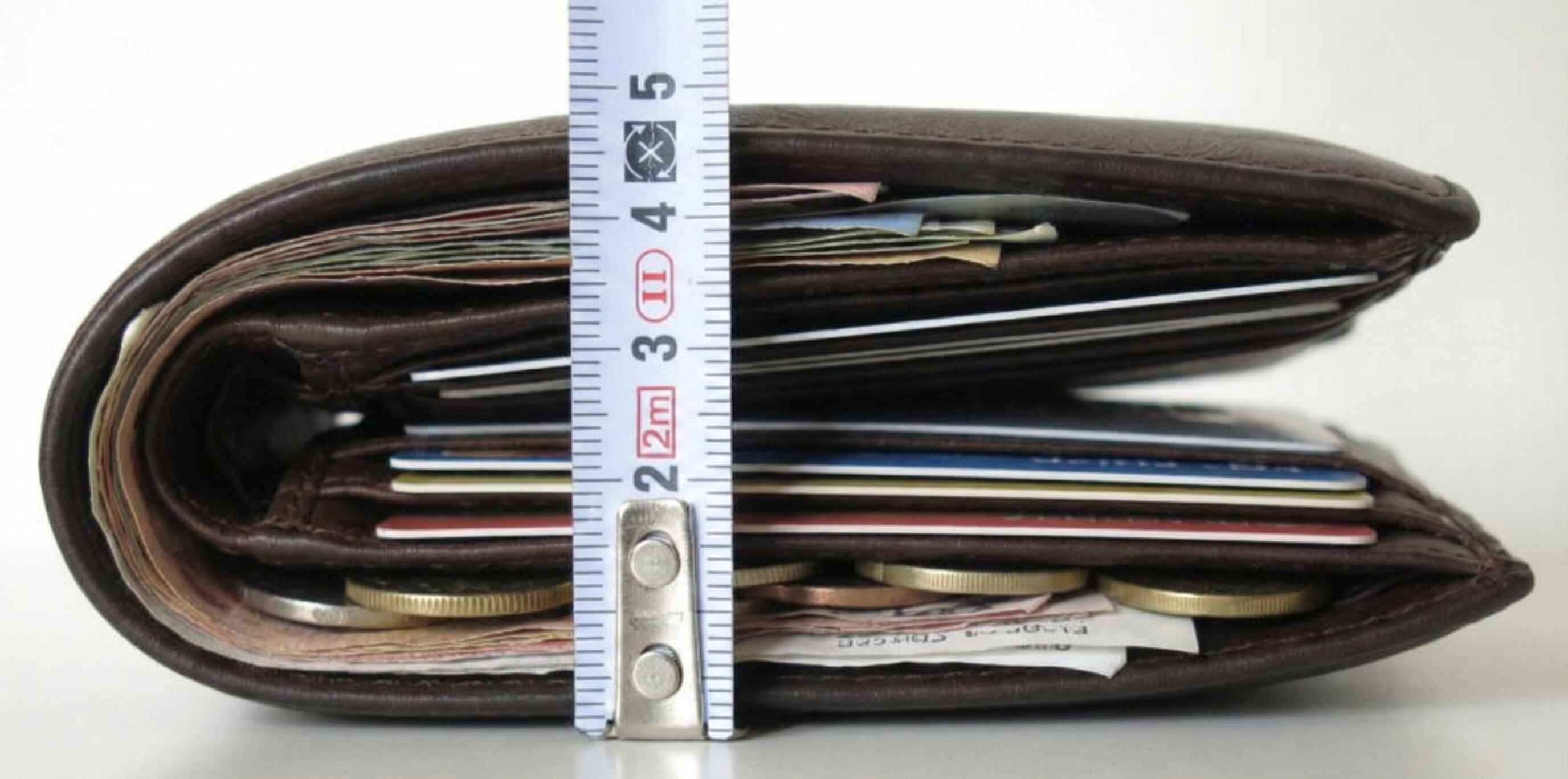 In 5 Schritten zum schlanken Geldbeutel