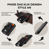 Slim Wallet - Micro Münzfach - 12 Karten