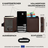 Slim Wallet - XL Münzfach