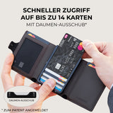 Slim Wallet - XL Münzfach