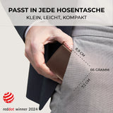 Slim Wallet - XL Münzfach