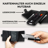 KLIK Slim Wallet Classic - Carbon