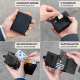 KLIK Slim Wallet Classic - Schwarz