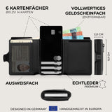 KLIK Slim Wallet - M Münzfach - 14 Karten