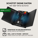 KLIK Slim Wallet - M Münzfach - 14 Karten