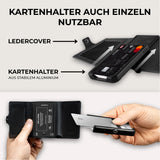 KLIK Slim Wallet Classic - Schwarz