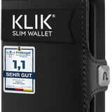 KLIK Slim Wallet - Ohne Münzfach - 12 Karten