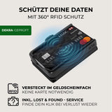 Slim Wallet - Ohne Münzfach - 12 Karten