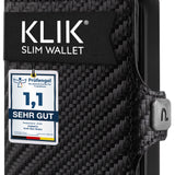 KLIK Slim Wallet - Ohne Münzfach - 8 Karten