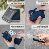 KLIK Slim Wallet Classic - Dunkelblau