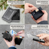 KLIK Slim Wallet AirTag Classic - Schwarz