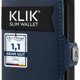 KLIK Slim Wallet - Ohne Münzfach - 12 Karten