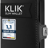 KLIK Slim Wallet - Ohne Münzfach - 8 Karten