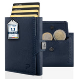 KLIK Slim Wallet - XL Münzfach - 14 Karten