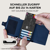 KLIK Slim Wallet Classic - Dunkelblau