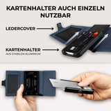 KLIK Slim Wallet Classic - Dunkelblau