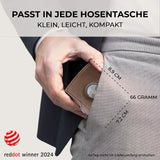 KLIK Slim Wallet - AirTag XL Münzfach - 14 Karten