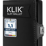 KLIK Slim Wallet - Ohne Münzfach - 12 Karten