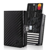 Slim Wallet - Micro Münzfach - 12 Karten