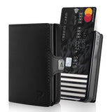 KLIK Slim Wallet Micro Münzfach - Schwarz