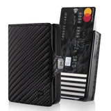 KLIK Slim Wallet Ohne Münzfach - Carbon