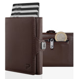 KLIK Slim Wallet Classic - Dunkelbraun