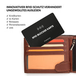 RFID Blocker Karte in Geldbörse Schutz vor Auslesen